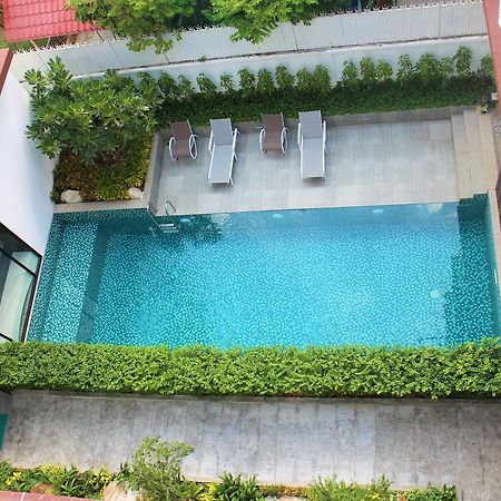 De Ninth Boutique Hotel & Spa Phnom Penh Luaran gambar