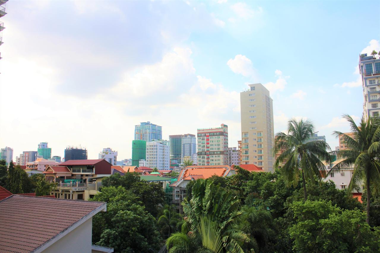 De Ninth Boutique Hotel & Spa Phnom Penh Luaran gambar
