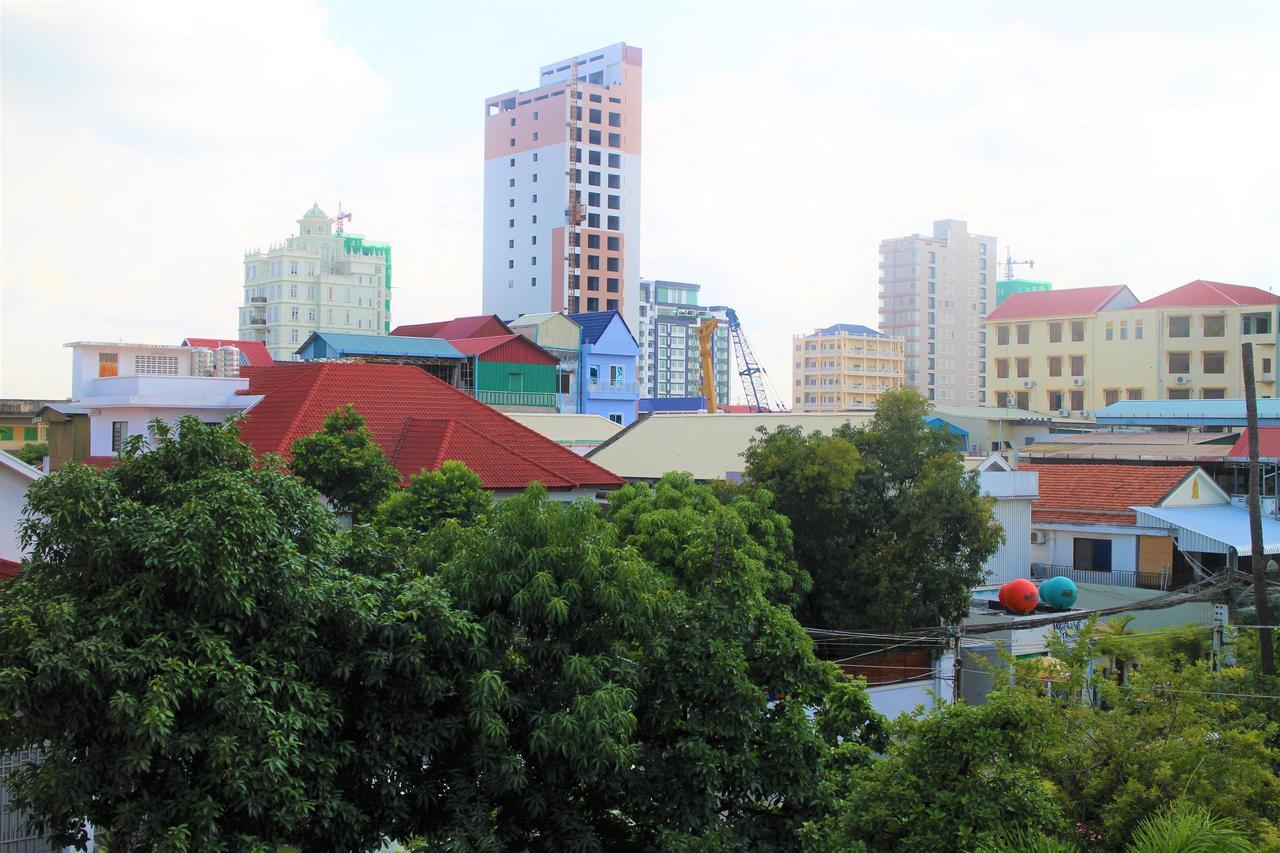 De Ninth Boutique Hotel & Spa Phnom Penh Luaran gambar