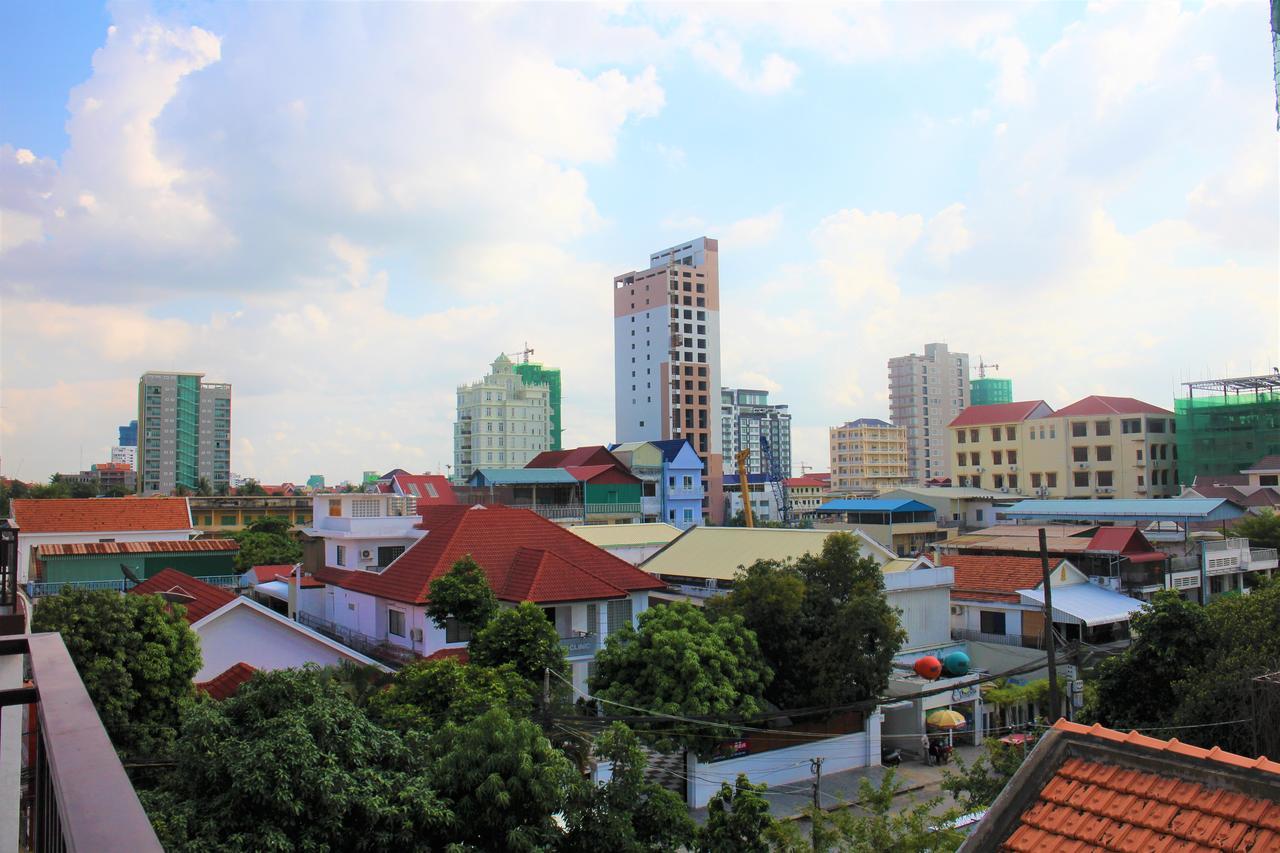 De Ninth Boutique Hotel & Spa Phnom Penh Luaran gambar