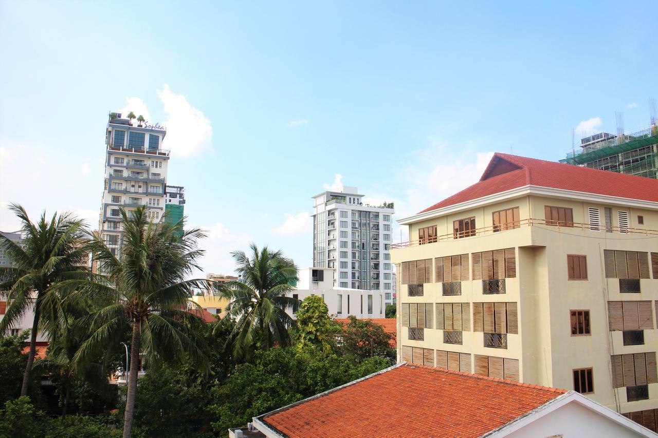 De Ninth Boutique Hotel & Spa Phnom Penh Luaran gambar
