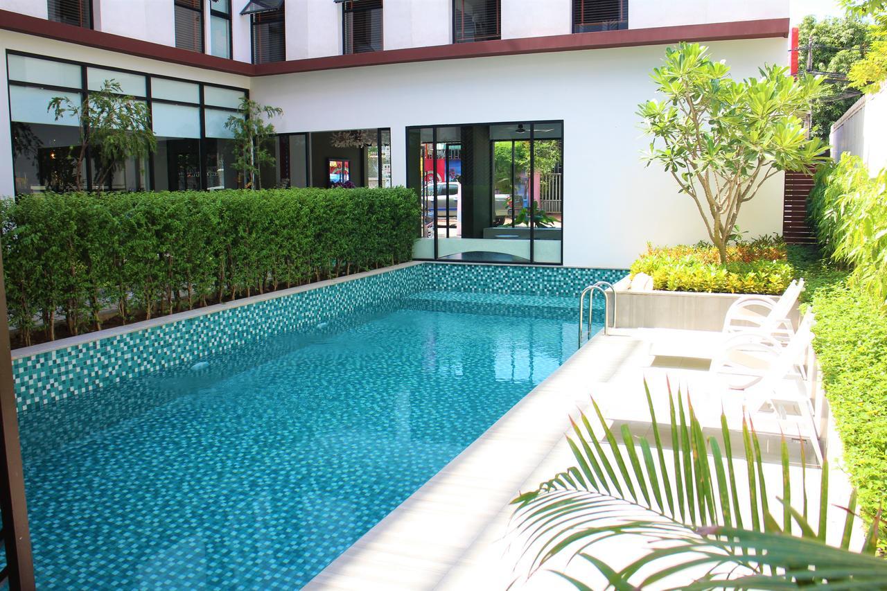 De Ninth Boutique Hotel & Spa Phnom Penh Luaran gambar
