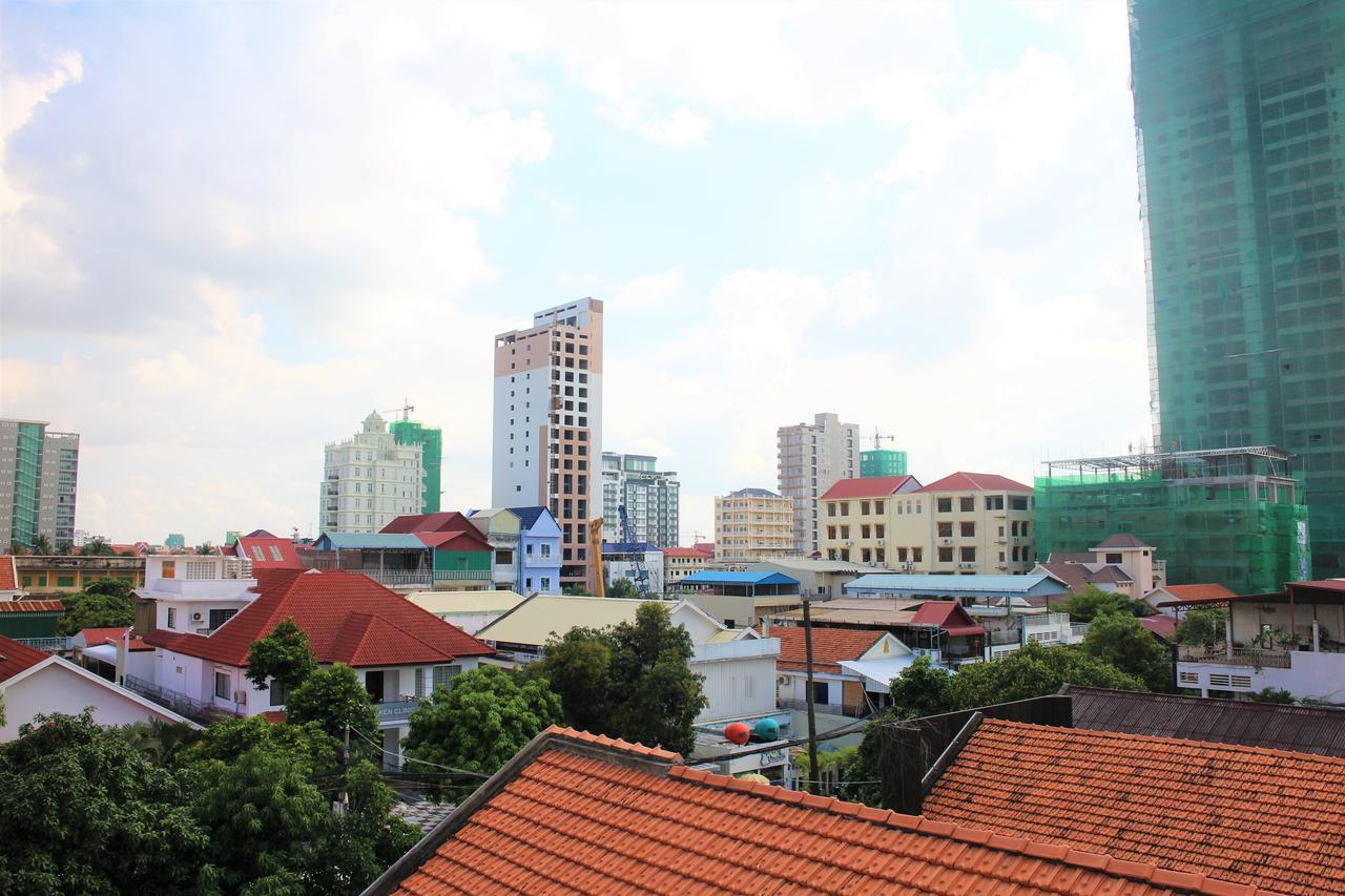 De Ninth Boutique Hotel & Spa Phnom Penh Luaran gambar
