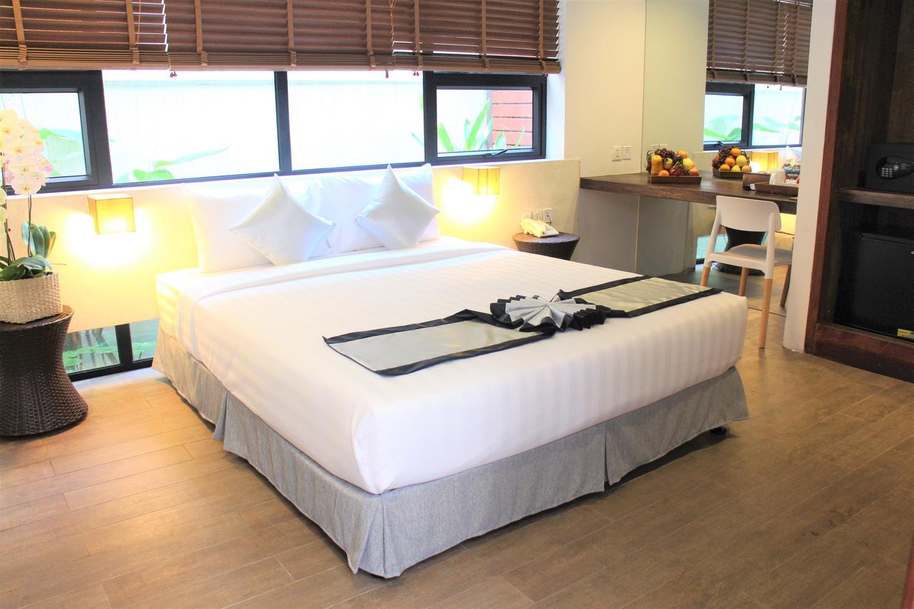 De Ninth Boutique Hotel & Spa Phnom Penh Luaran gambar