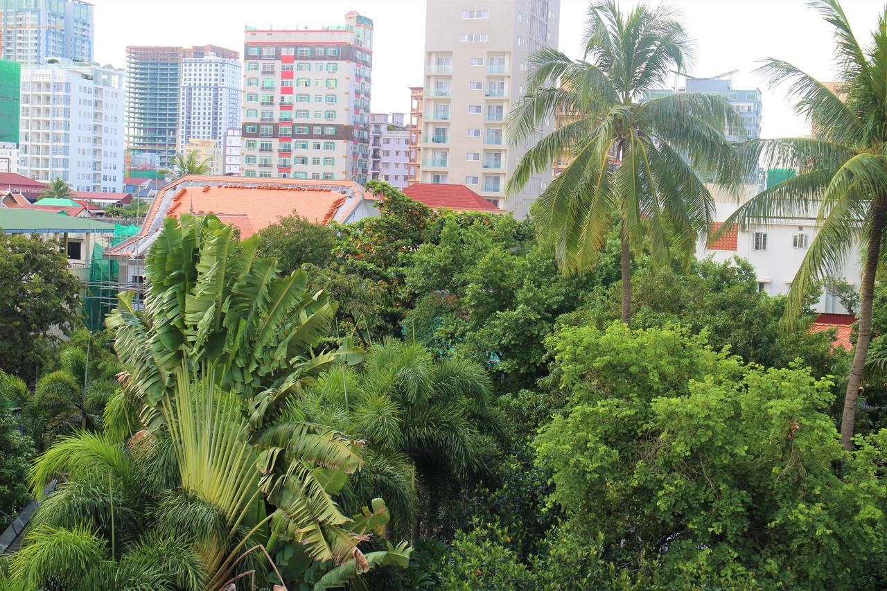 De Ninth Boutique Hotel & Spa Phnom Penh Luaran gambar