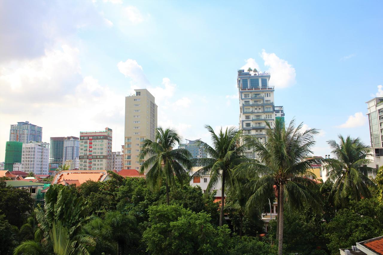 De Ninth Boutique Hotel & Spa Phnom Penh Luaran gambar