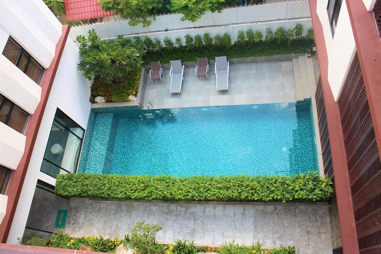 De Ninth Boutique Hotel & Spa Phnom Penh Luaran gambar