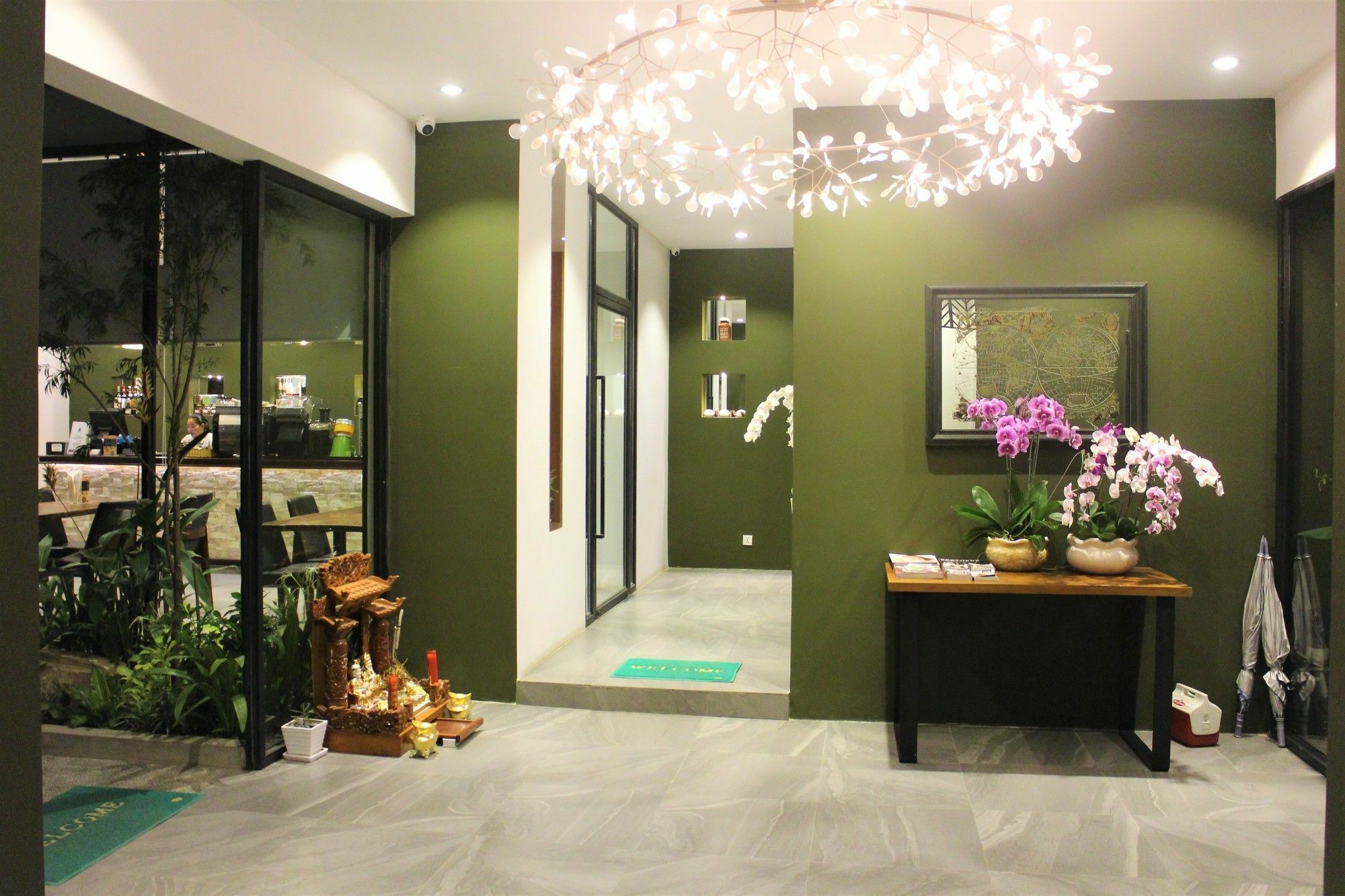 De Ninth Boutique Hotel & Spa Phnom Penh Luaran gambar